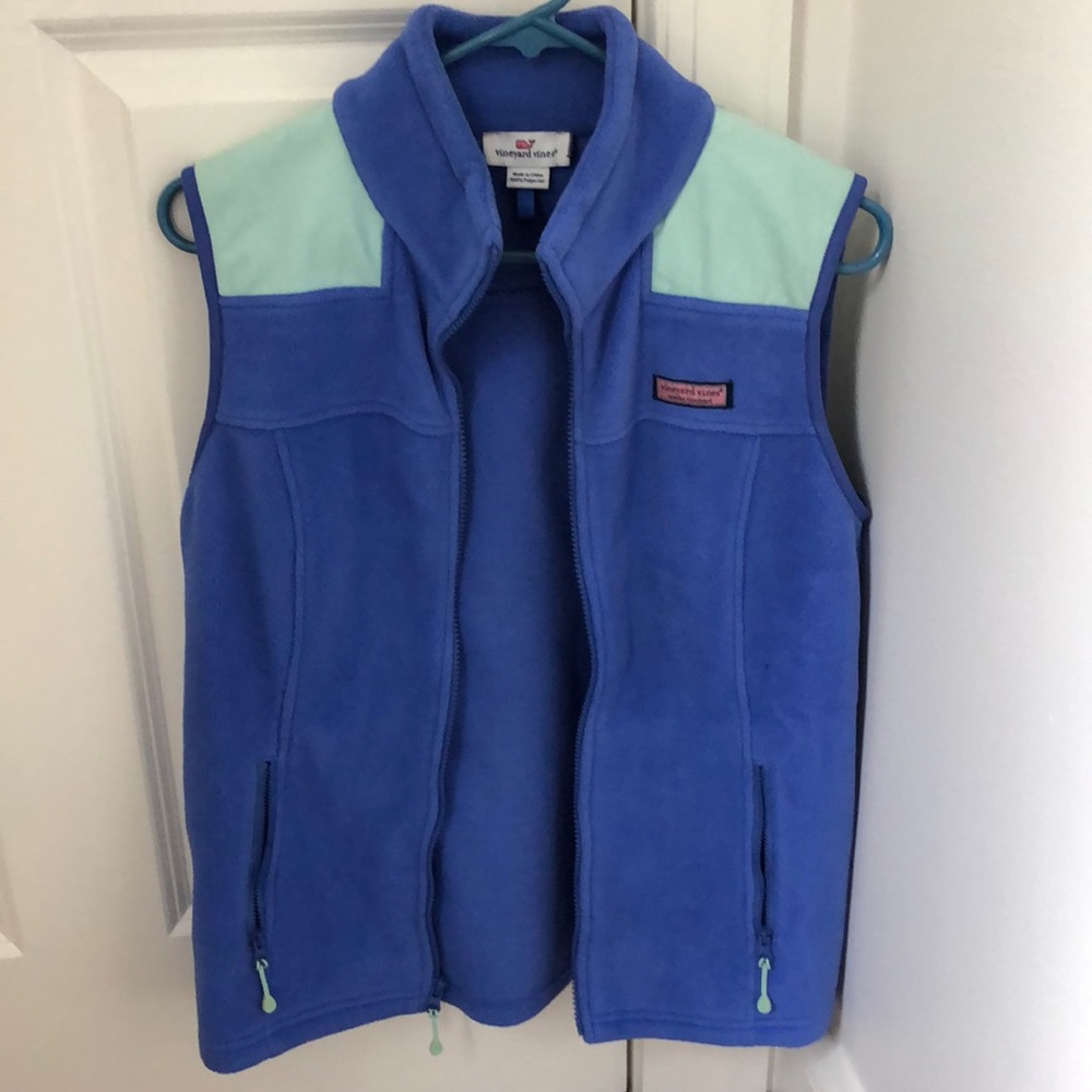 Blue Vest